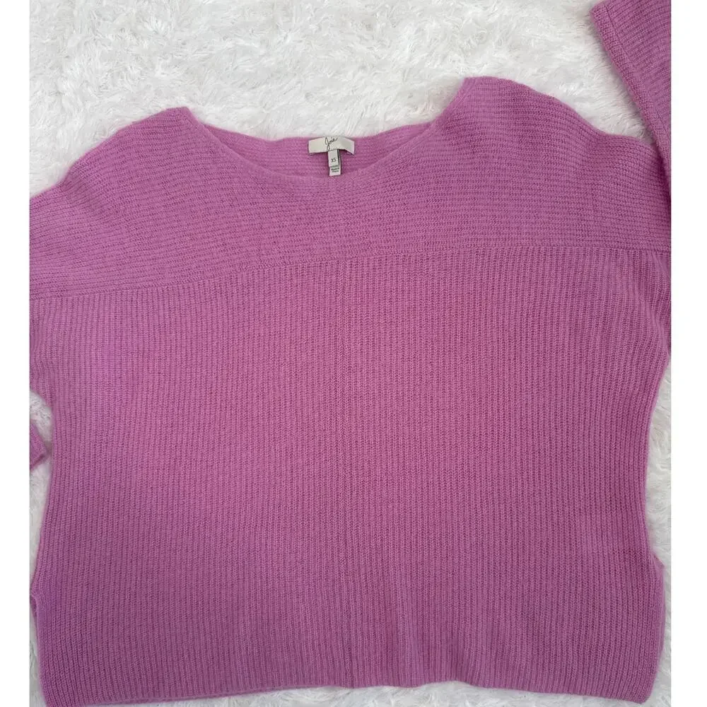 Joie cashmere fall spring long sleeve cowl neck cozy sweater XS